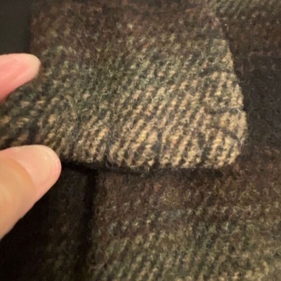 Urban Quest Vintage Wool Blend Jacket/Coat - Picture 8 of 9